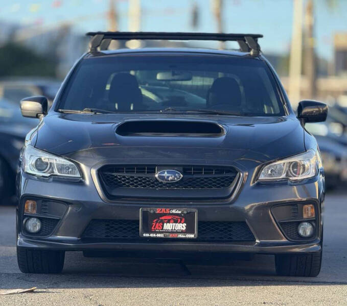 2016 Subaru WRX Premium
