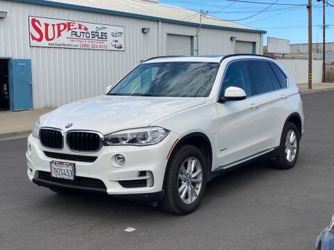 2015 BMW X5 for sale at SUPER AUTO SALES STOCKTON in Stockton CA