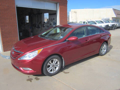 2013 Hyundai Sonata GLS
