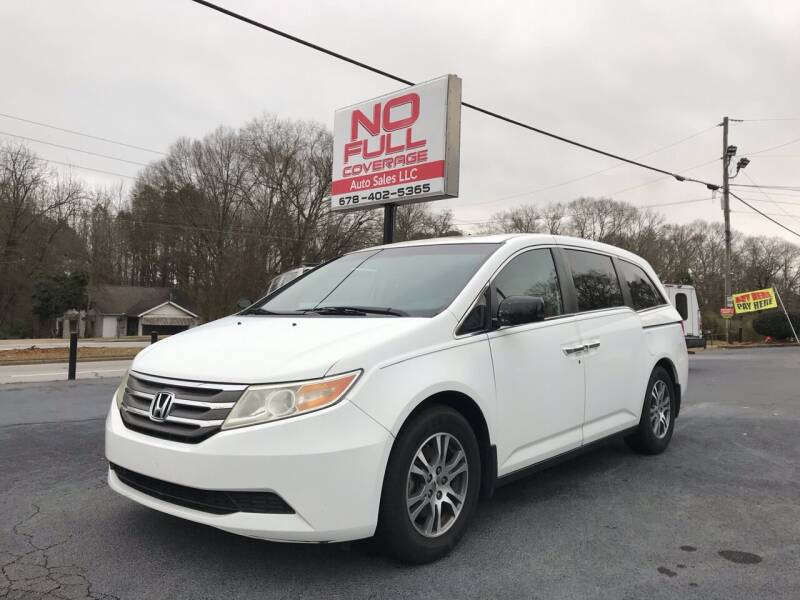 2011 Honda Odyssey for sale at NO FULL COVERAGE AUTO SALES LLC in Austell GA