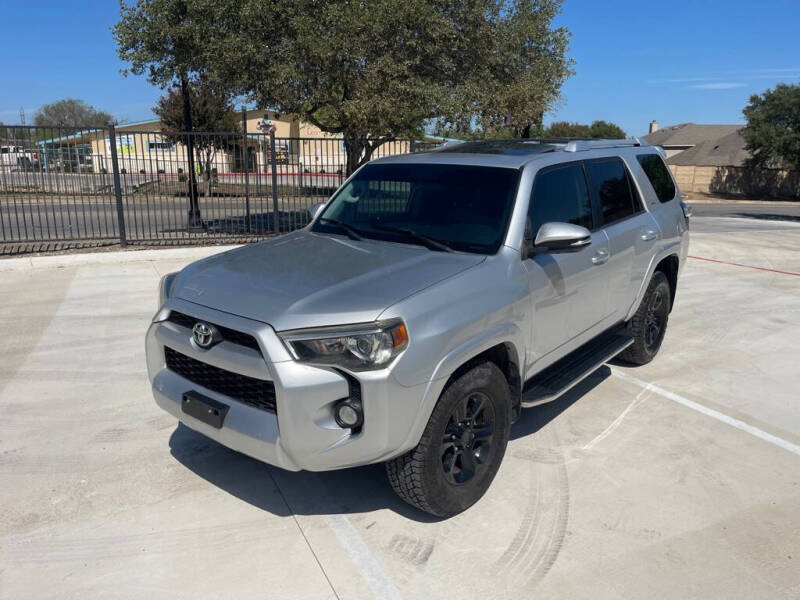 2016 Toyota 4Runner SR5