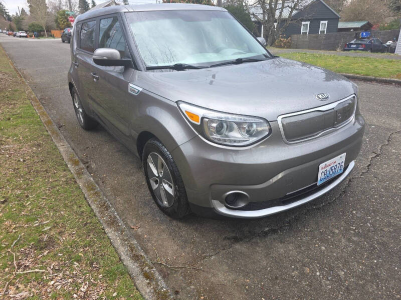 2017 Kia Soul EV EV-E