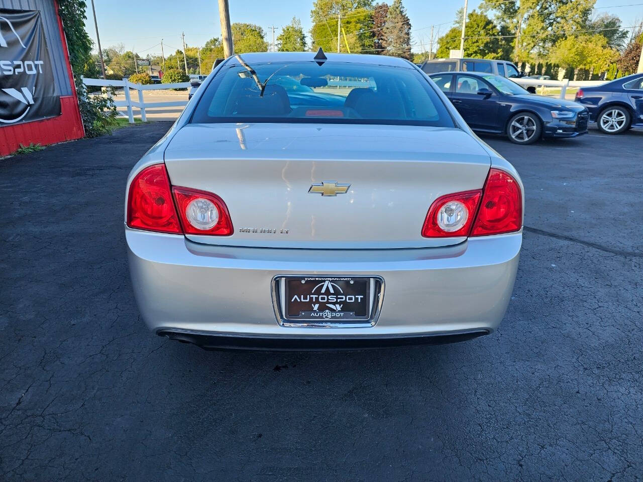 2012 Chevrolet Malibu for sale at Autospot LLC in Caledonia, WI