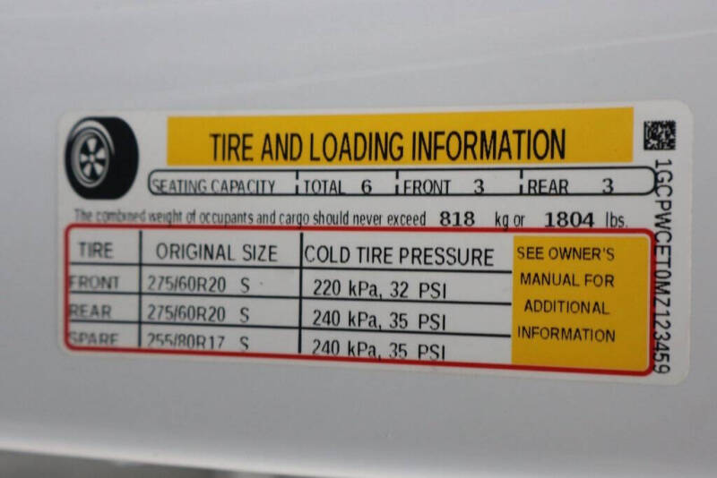 2021 Chevrolet Silverado 1500