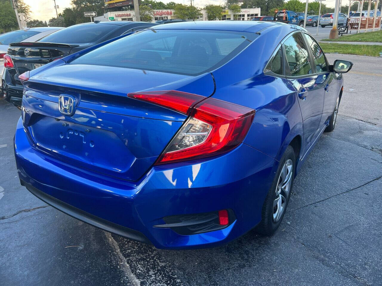 2018 Honda Civic Sedan - $13,999