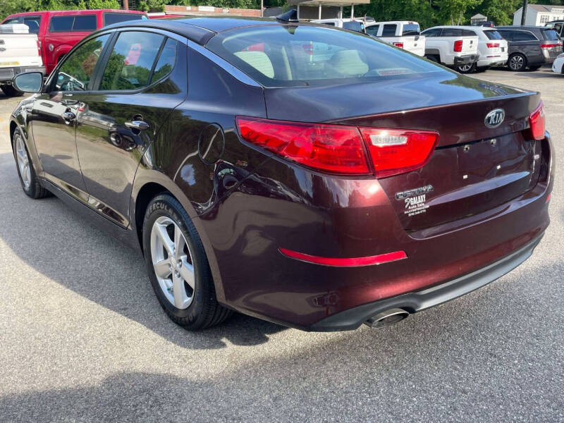 2015 Kia Optima LX