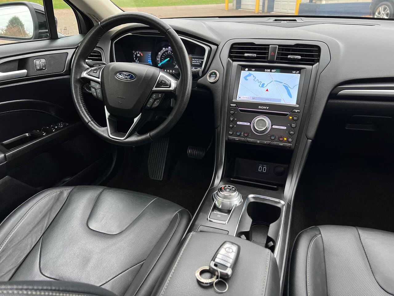 2019 Ford Fusion for sale at Spartan Elite Auto Group LLC in Lansing, MI