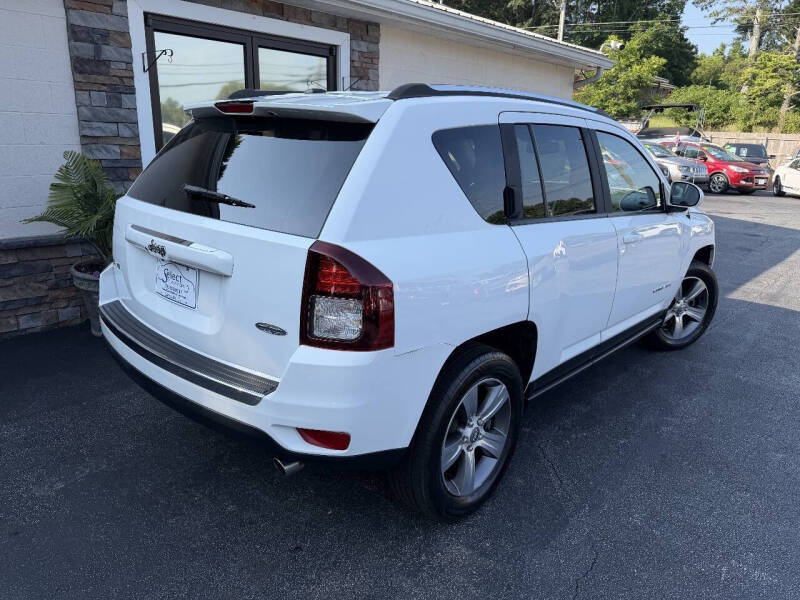 2016 Jeep Compass High Altitude