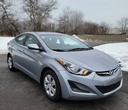 2016 Hyundai Elantra for sale at Solo Auto in Rochester NY