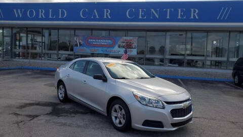 2015 Chevrolet Malibu for sale at WORLD CAR CENTER & FINANCING LLC in Kissimmee FL