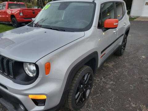 2020 Jeep Renegade Latitude