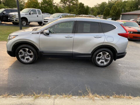 2018 Honda CR-V for sale at Newcombs Auto Sales in Auburn Hills MI
