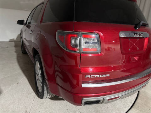 2014 GMC Acadia Denali