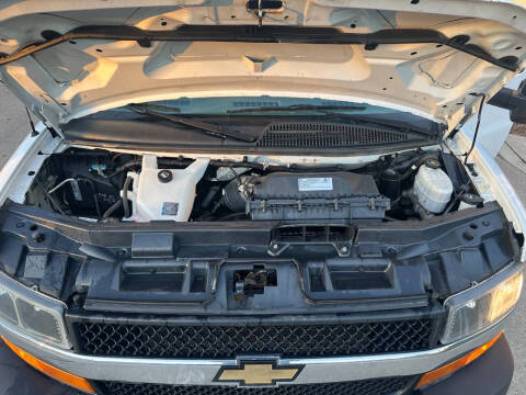 2021 Chevrolet Express 3500