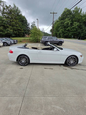 2007 BMW 6 Series 650i