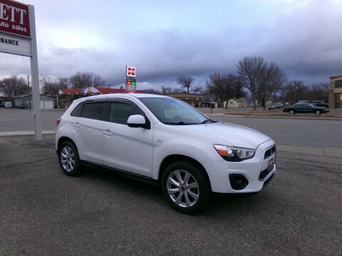 2015 Mitsubishi Outlander Sport for sale at Padgett Auto Sales in Aberdeen SD