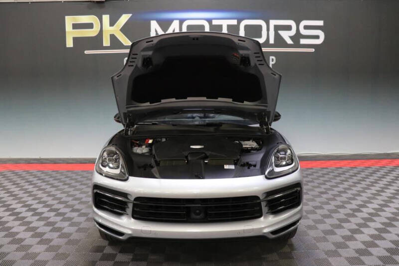 2021 Porsche Cayenne
