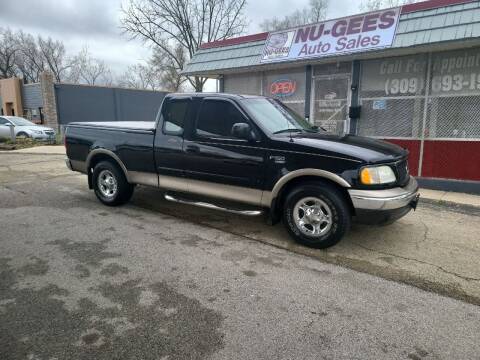 2002 Ford F-150 for sale at Nu-Gees Auto Sales LLC in Peoria IL