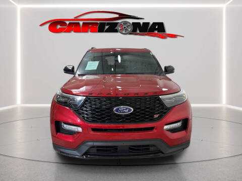 2020 Ford Explorer ST