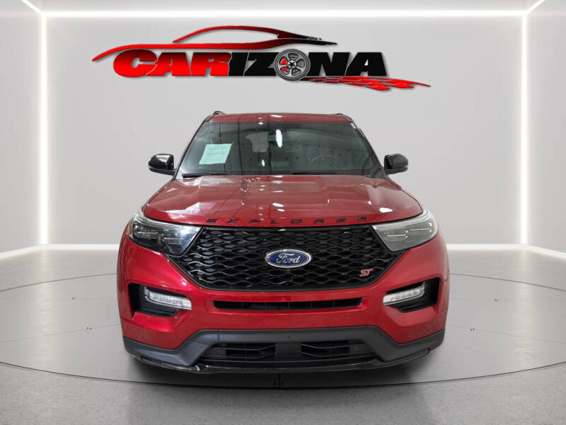 2020 Ford Explorer ST