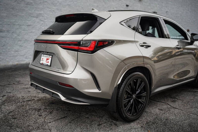 2022 Lexus NX 350 F SPORT Handling