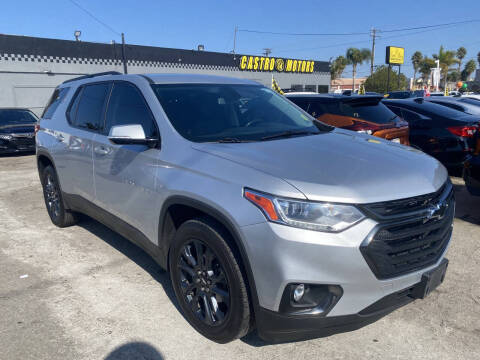 2018 Chevrolet Traverse RS