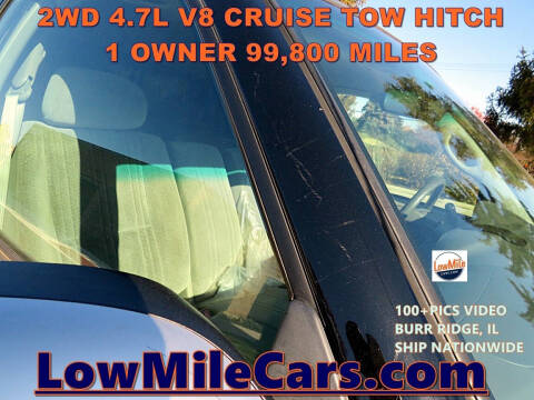 2001 Toyota Tundra SR5