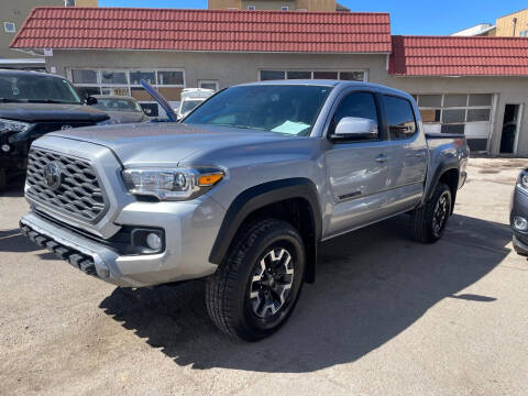 2021 Toyota Tacoma for sale at STS Automotive in Denver CO