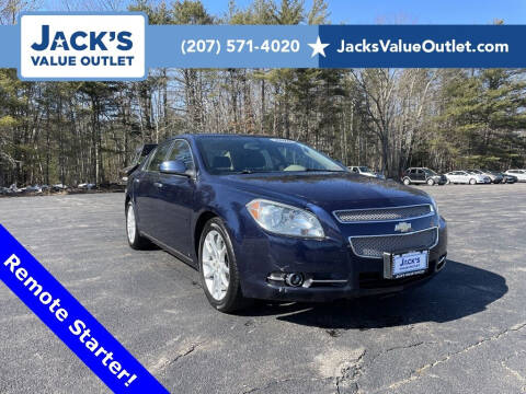 2010 Chevrolet Malibu for sale at Jack's Value Outlet in Saco ME