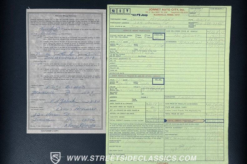 1979 Pontiac Firebird