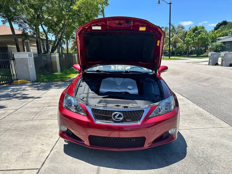 2010 Lexus IS 350C