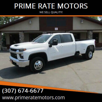 2023 Chevrolet Silverado 3500HD for sale at PRIME RATE MOTORS in Sheridan WY