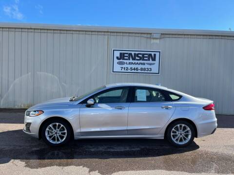 2019 Ford Fusion for sale at Jensen's Dealerships - Jensen Lemars in Lemars IA