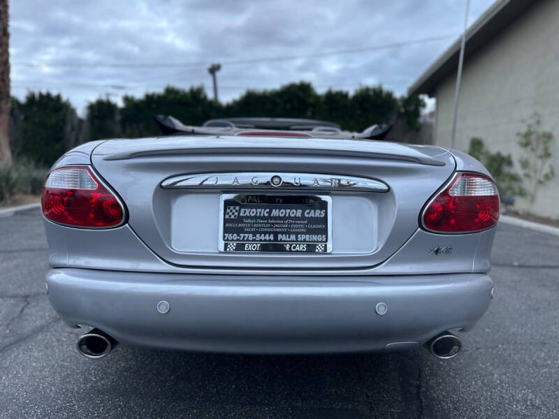 2002 Jaguar XKR