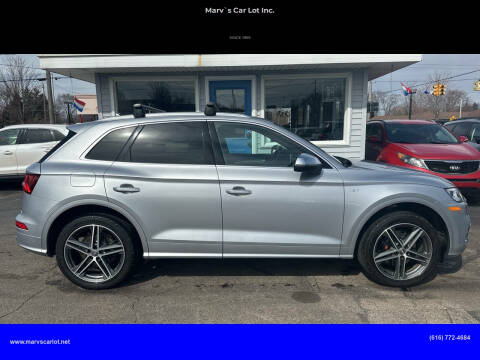 2018 Audi SQ5 for sale at Marv`s Car Lot Inc. in Zeeland MI