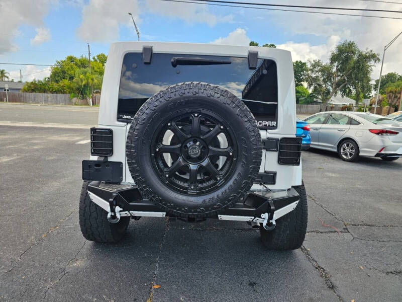2014 Jeep Wrangler Unlimited