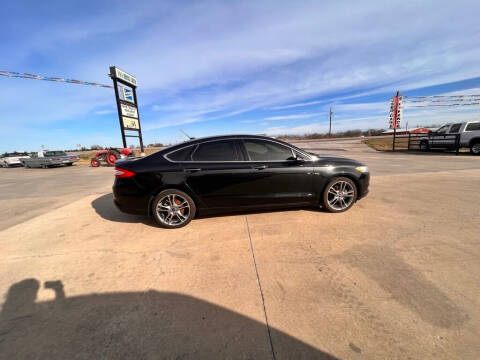 2015 Ford Fusion Titanium