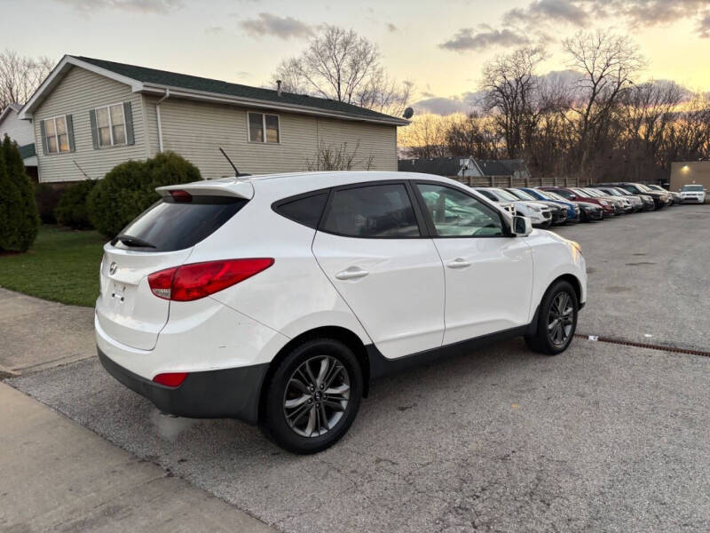2015 Hyundai Tucson GLS