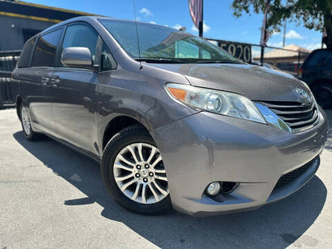 2011 Toyota Sienna for sale at Road King Auto Sales in Hollywood FL