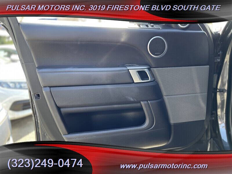 2017 Land Rover Range Rover Sport HSE Dynamic