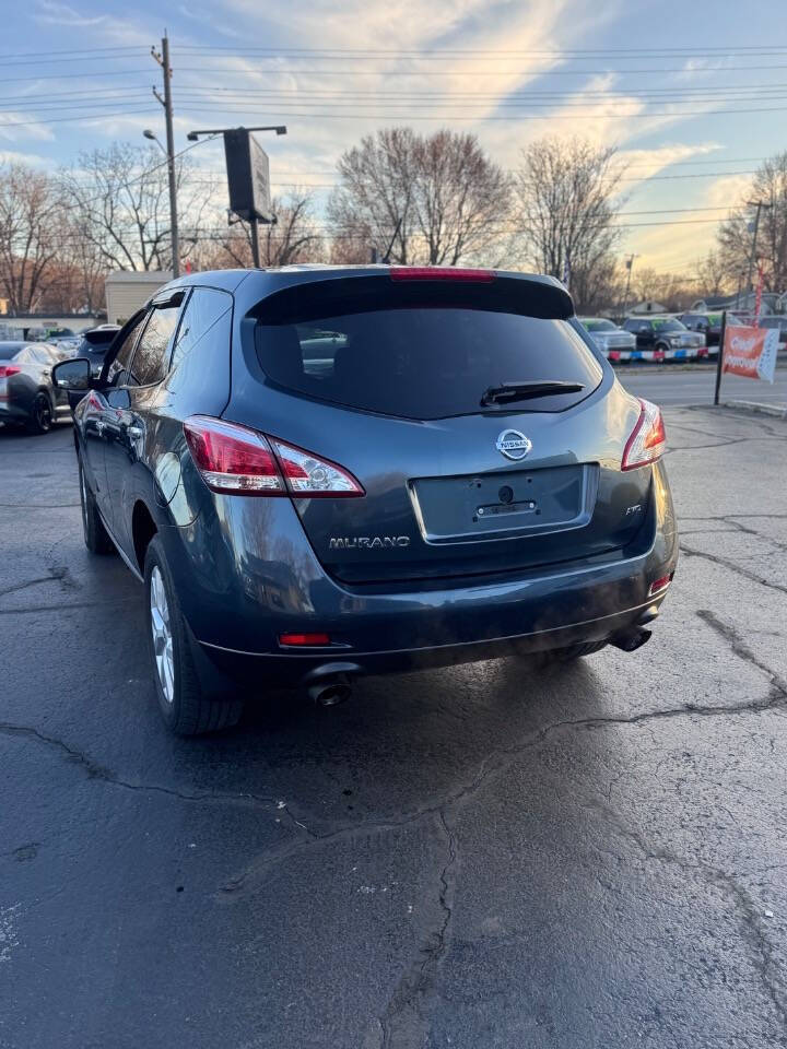 2013 Nissan Murano for sale at Double Check Motors LLC in Springfield, MO