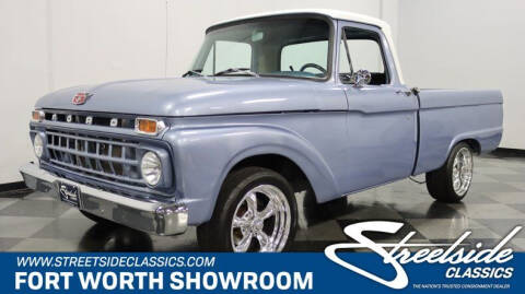 1965 Ford F-100 For Sale ®