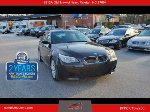 2006 BMW M5 for sale at Complete Auto Center , Inc in Raleigh NC