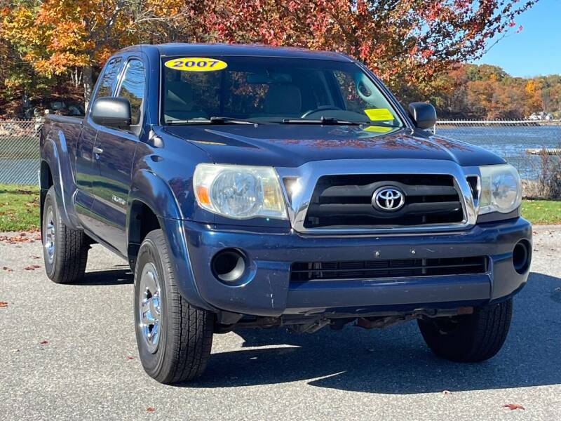 2007 Toyota Tacoma for sale at Marshall Motors North in Beverly MA