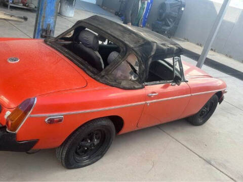 1980 MG MGB