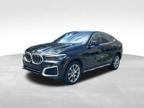 2022 BMW X6 for sale at Jaguar Cape Fear in Wilmington NC