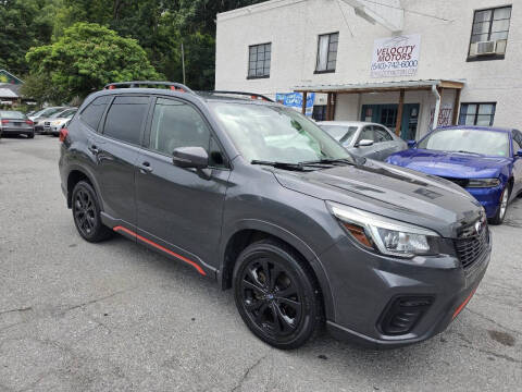 2020 Subaru Forester Sport