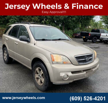 2004 Kia Sorento for sale at Jersey Wheels & Finance in Beverly NJ