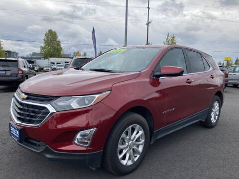 2021 Chevrolet Equinox for sale at Delta Car Connection LLC in Anchorage AK