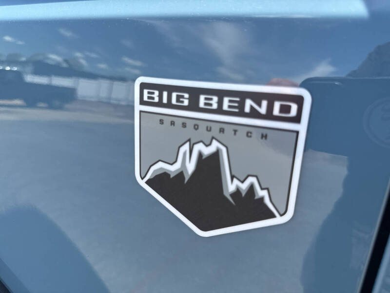 2023 Ford Bronco Big Bend Advanced